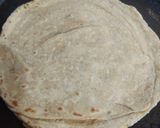 A picture of step 2 of Dry Fenugreek leaves paratha.