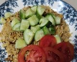 Foto langkah ke 3 dari resep Nasi Goreng Daging Sisa Olahan.