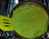 Foto del paso 7 de la receta: Crepes o Panqueques de espinaca