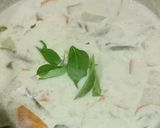 A picture of step 5 of Neer Dosa and Vegetable Stew.