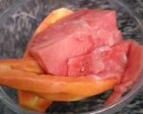 A picture of step 1 of Fruit Salad#Banana+3ingredients Challenge.
