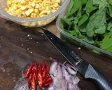 Foto langkah ke 2 dari resep SAYUR BAYAM JAGUNG Sesederhana itu.