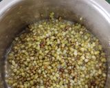 A picture of step 1 of Green Lentils Drumstick Curry.