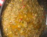 Foto del paso 5 de la receta: Hígado de res molido, en curry de coco