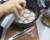 【影片】氣炸椒鹽鱔骨的食譜步驟4照片