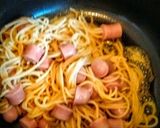 Foto del paso 7 de la receta: Pasta al chipotle con salchichas😍😘😘👍👍💖