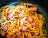 Foto del paso 7 de la receta: Pasta al chipotle con salchichas😍😘😘👍👍💖