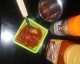A picture of step 8 of Mixed Mini Uttapam with tangy tamarind sauce.