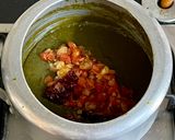 A picture of step 8 of Instant Saag (Winter Special).