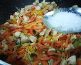 A picture of step 11 of Fried Rice.