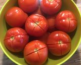 Klasszikus Gazpacho - az andalúz hideg paradicsomleves recept fázis 1 fotója
