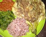 Foto langkah ke 2 dari resep Dadar terong (diet tanpa minyak).