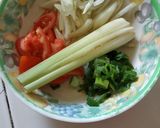Foto langkah ke 1 dari resep Cumi asam manis.