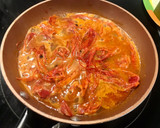 Foto del paso 2 de la receta: Verdinas con carabineros, almeja salvaje y salsa de marisco 🦐🦞