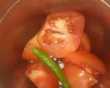 Masala peas dry ghughri recipe step 1 photo
