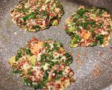 Foto del paso 8 de la receta Tortillitas de kale y quinoa thai
