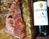 Foto del paso 5 de la receta: Pechito de cerdo al vino blanco
