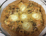 Foto del paso 3 de la receta: Quiche de hojaldre con berenjena y queso de cabra🍆🐏