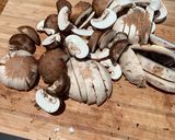 A picture of step 3 of Mushroom Lasagne.