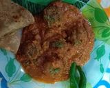 A picture of step 12 of Lauki ke kofte.