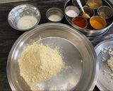 मारवाड़ी गोविंद गट्टे की सब्ज़ी (marwari govind gatte ki sabzi recipe in Hindi) रेसिपी चरण 1 फोटो