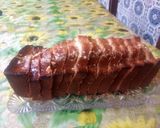 Une image de l'étape 4 de Cake aux oranges et cacahuètes.