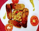 A picture of step 6 of Middle eastern chicken kebabs.