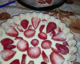 Foto del paso 4 de la receta: Tarta de frutilla con crema pastelera 😍