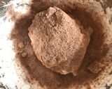Pas rețetă Macarons cu caramel/ciocolată 6 fotografie