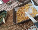 Foto del paso 2 de la receta: Entrecot con fritas y acelga