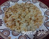 A picture of step 3 of Deep Fried Oven Roasted Plain Cooked Rice.