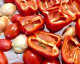 Sos z pieczonych warzyw 2 馃槈馃尡 krok przepisu 1 zdj臋cie