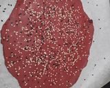 A picture of step 4 of Beetroot Crackers.