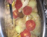 Une image de l'étape 4 de Cuisses de poulet au four.