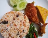 Foto langkah ke 8 dari resep Nasi Tutug Oncom.