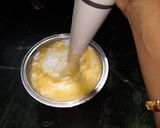 A picture of step 16 of Butterscotch rajbhog ice-cream chocolate cake.