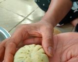 A picture of step 10 of Lilva ni kachori.