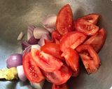 A picture of step 6 of Veg Chicken Tikka Masala Soya.