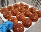 Foto langkah ke 13 dari resep Choux Au Craqueline.