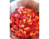Foto del paso 1 de la receta: Mermelada de fresas de la abuela