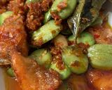 Foto langkah ke 5 dari resep Ikan asin dan pete balado.