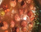 Foto del paso 5 de la receta: Albóndigas con salsa de chocolate