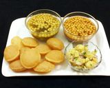 पानीपूरी (गोलगप्पे)(pani puri golgappe recepie in hindi) रेसिपी चरण 7 फोटो