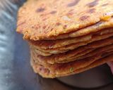 A picture of step 3 of Masala Thepla from Leftover Khichdi.