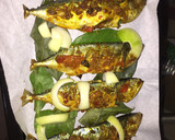 Foto langkah ke 5 dari resep Ikan kembung oven pedas.