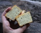 Foto langkah ke 11 dari resep Cake Pisang 5 Bahan Sangat Lembut No Bp / SP (with lemon glaze).