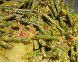 सहजन की सब्जी (sahjan ki sabzi recipe in Hindi) रेसिपी चरण 7 फोटो