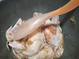 Spicy Chicken Wings Cheese Sauce