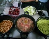 A picture of step 6 of Multilayered dip.