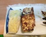 Foto del paso 6 de la receta: Sándwich de caraotas queso y tocinetas